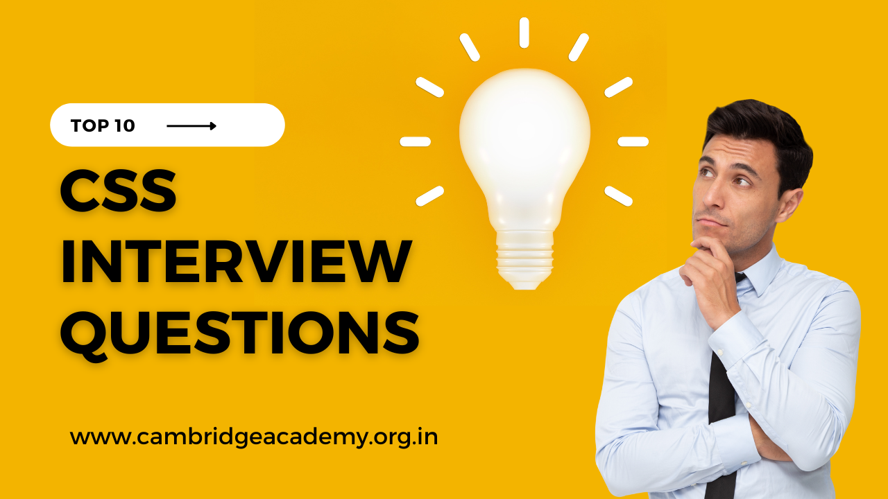 CSS Interview Questions