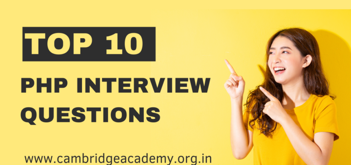 PHP Interview Questions