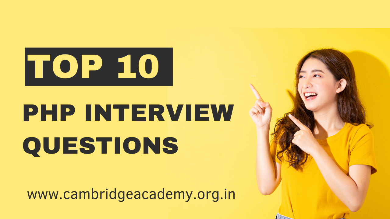 PHP Interview Questions