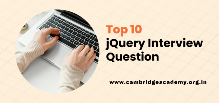 jQuery Interview Question