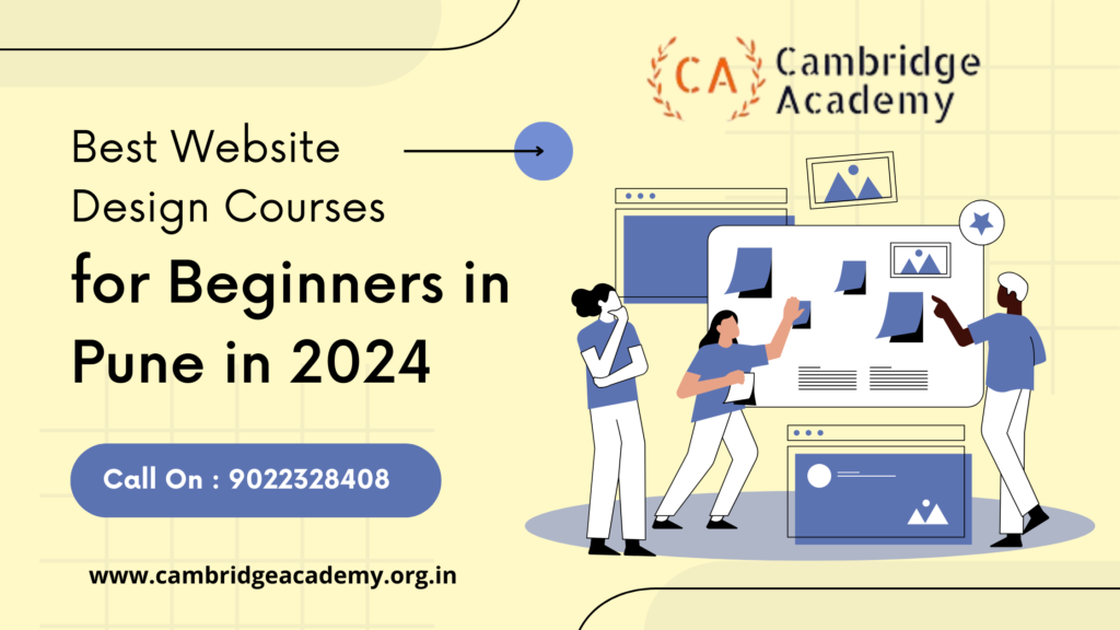 Best Website Design Courses for Beginners in Pune in 2024