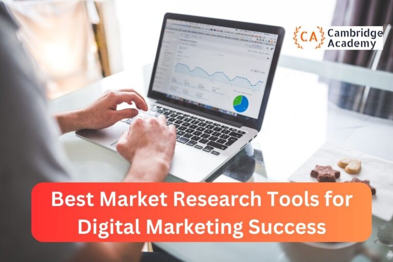 Best Market Research Tools for Digital Marketing Success